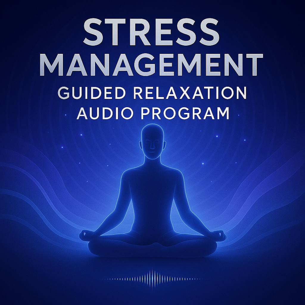 Stress Management Guided Relaxation Audio Program