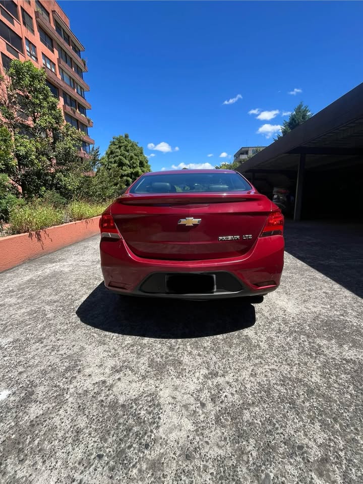 Chevrolet Prisma LTZ 1.4 