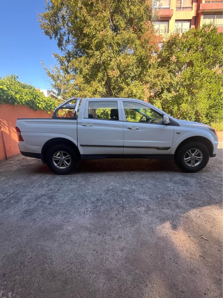 SsangYong Actyon Sports 2015