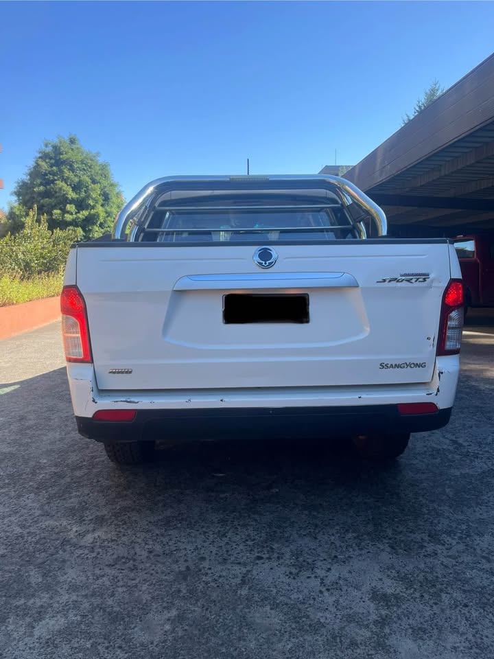 SsangYong Actyon Sports 2015