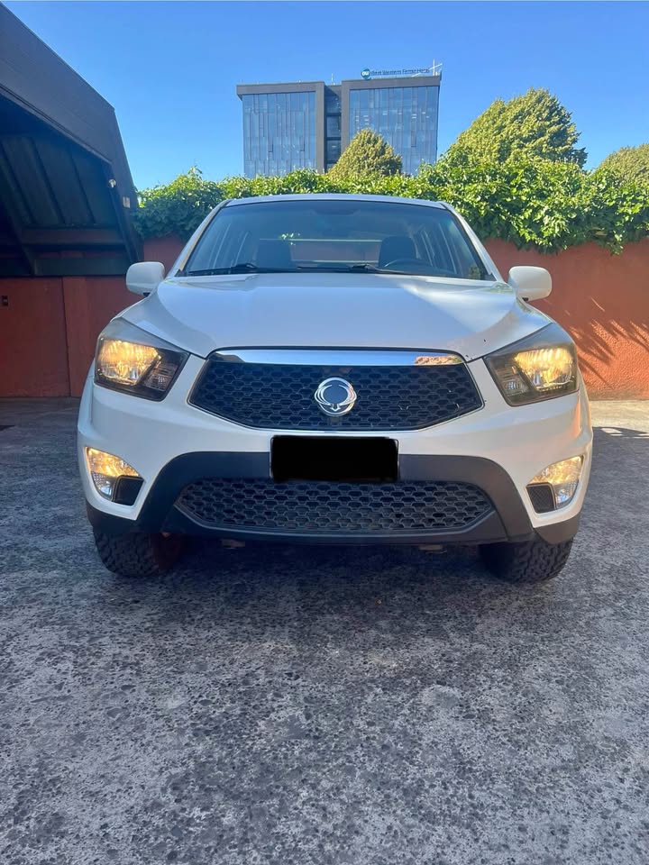 SsangYong Actyon Sports 2015