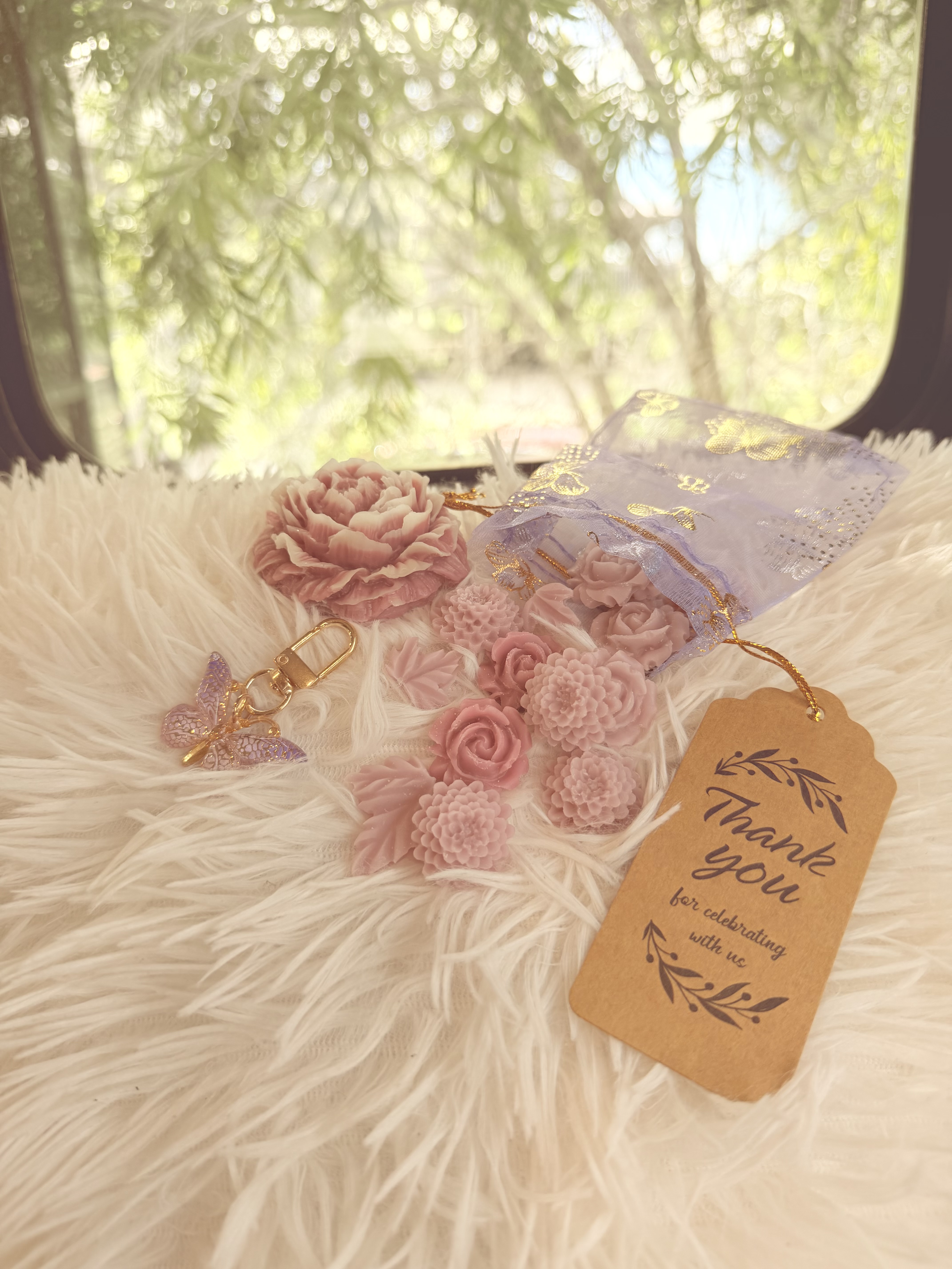 Wax Melts florales 