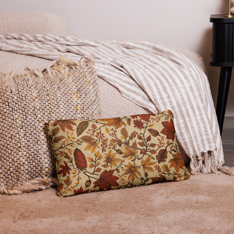 Autumn Leaves Pillow