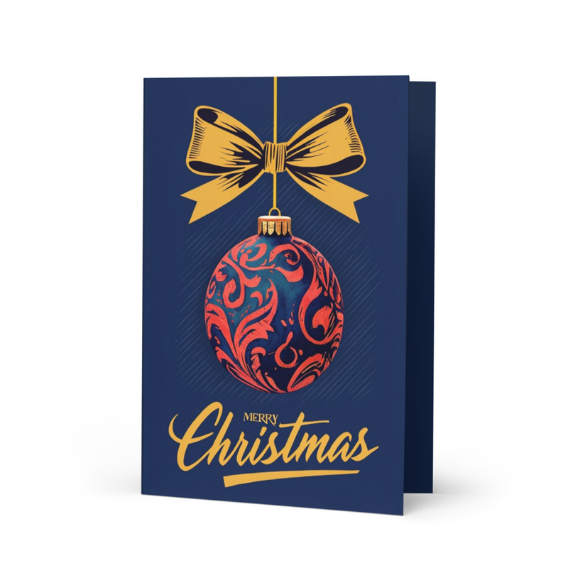 Christmas Wishes - Greeting Card