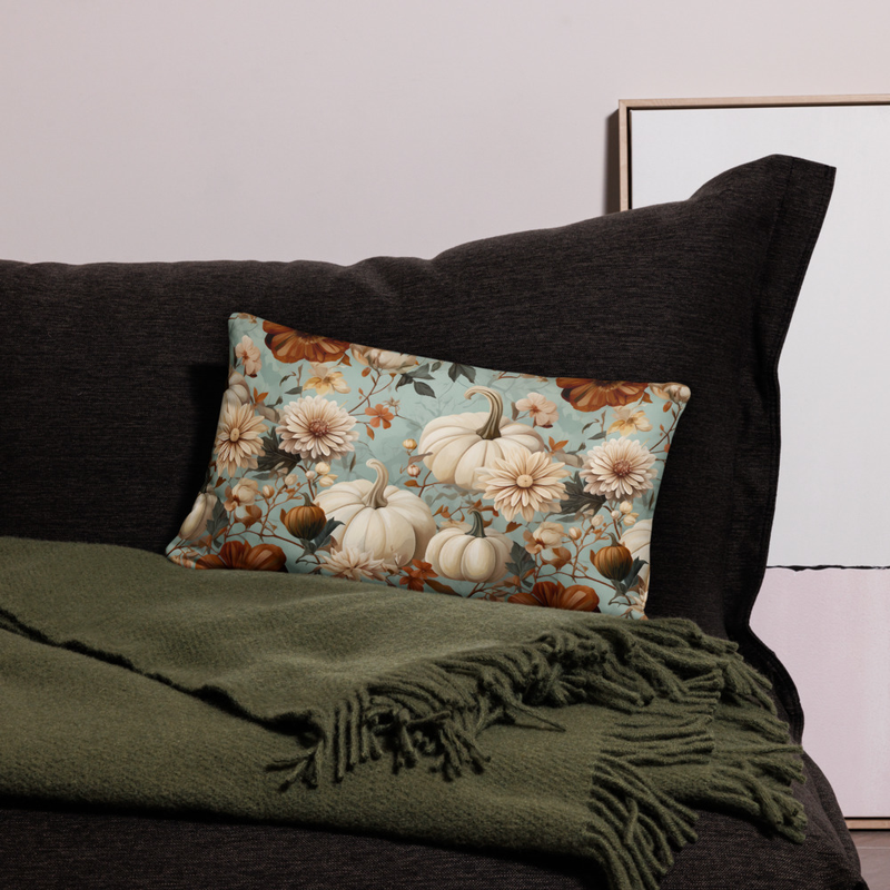 Pumpkin Whispers Pillow