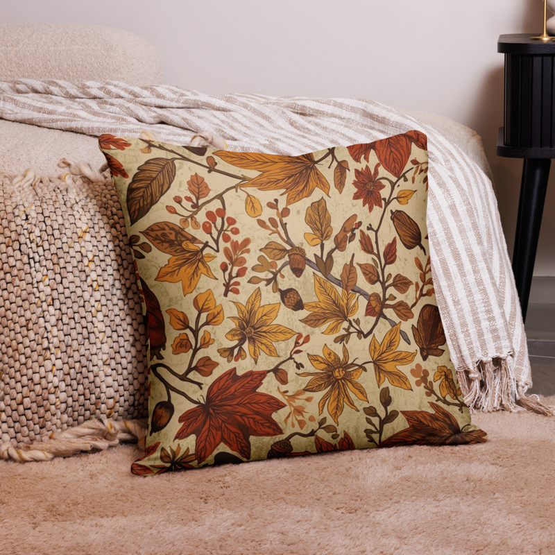 Autumn Leaves Pillow