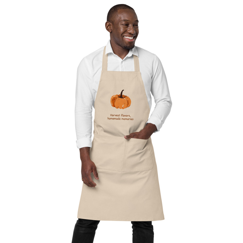Pumpkin Harvest Apron