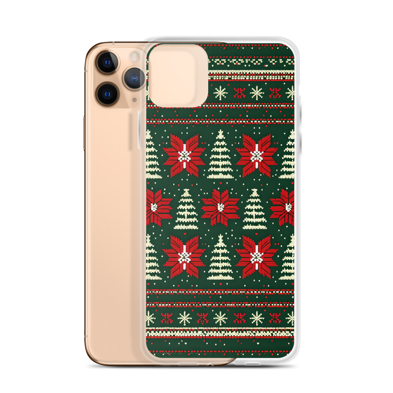 Holiday Cheer iPhone Case – Xmas Gift for iPhone