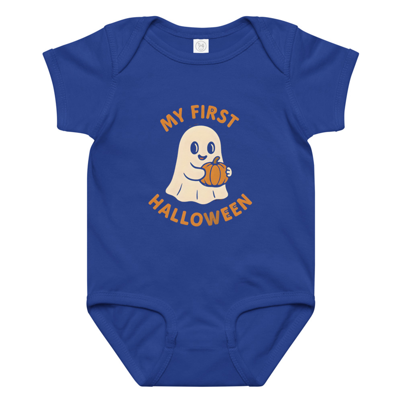 My First Halloween Baby Bodysuit