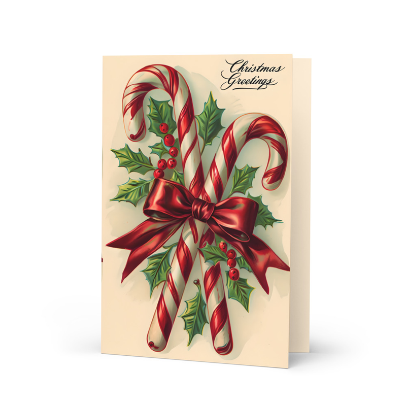 Premium Christmas Card