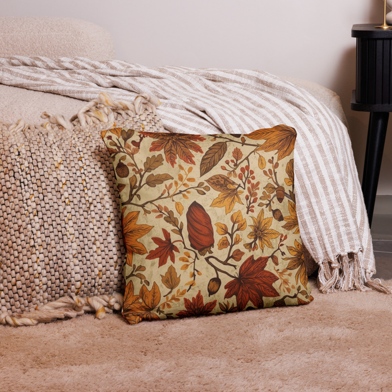 Autumn Leaves Pillow
