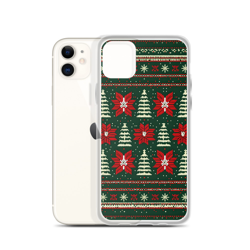 Holiday Cheer iPhone Case – Xmas Gift for iPhone