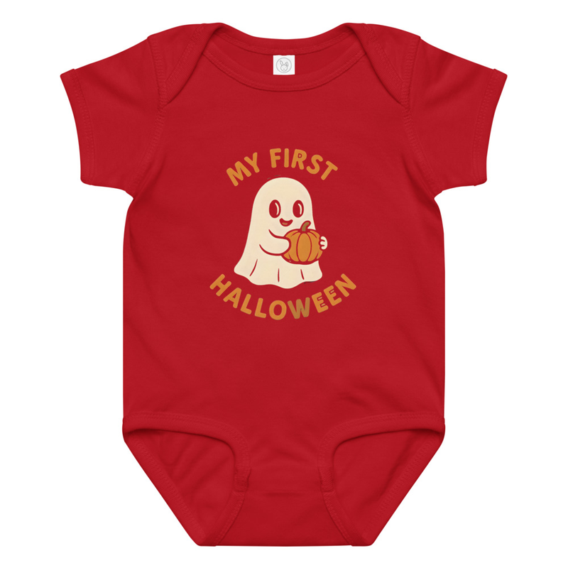 My First Halloween Baby Bodysuit
