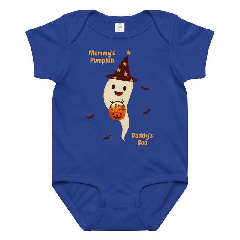 Halloween Baby Bodysuit