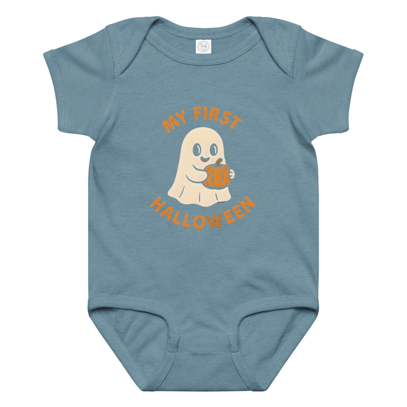 My First Halloween Baby Bodysuit