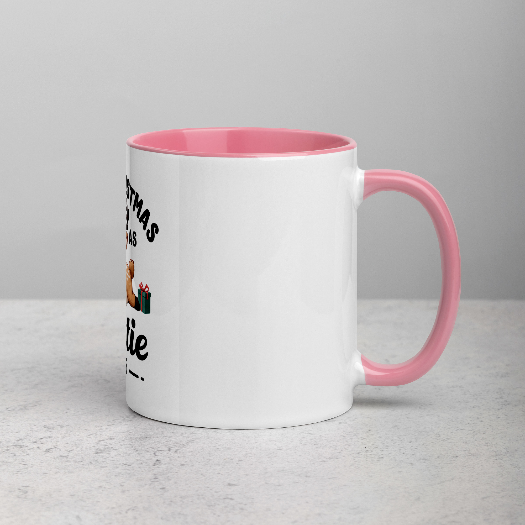 “Auntie’s First Christmas” Gift Mug