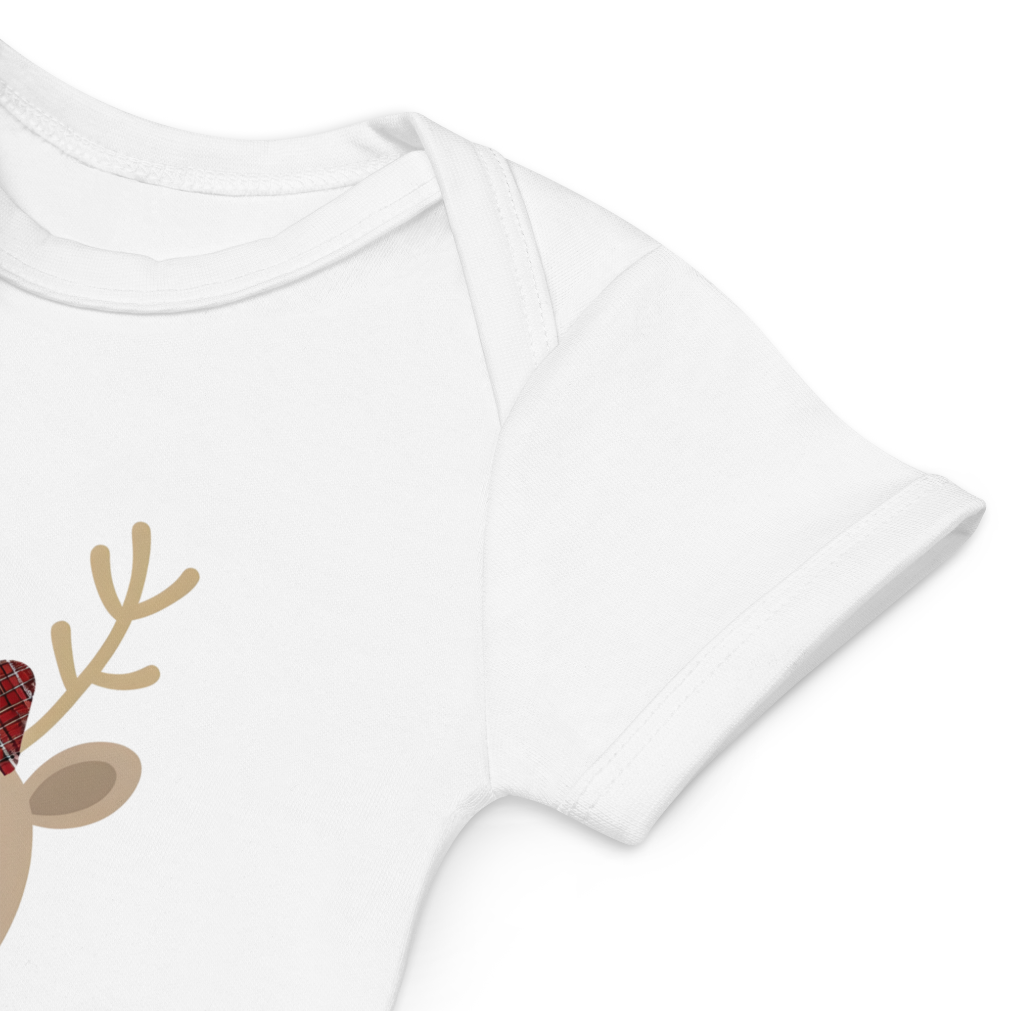 My First Christmas Baby Bodysuit