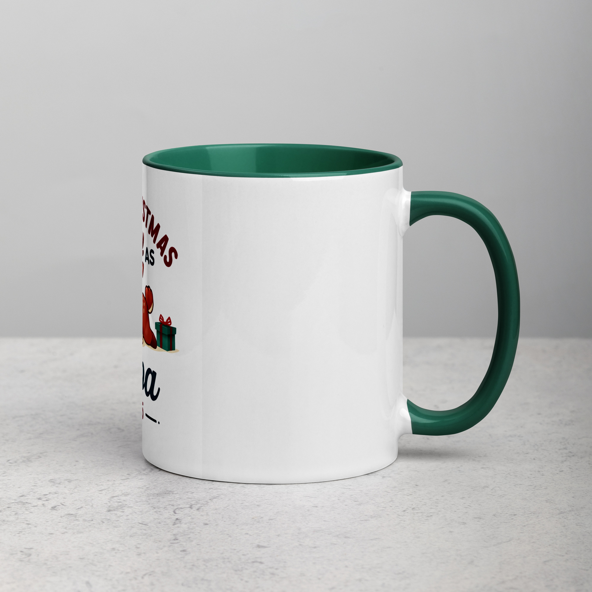 "Papa's First Christmas" Gift Mug