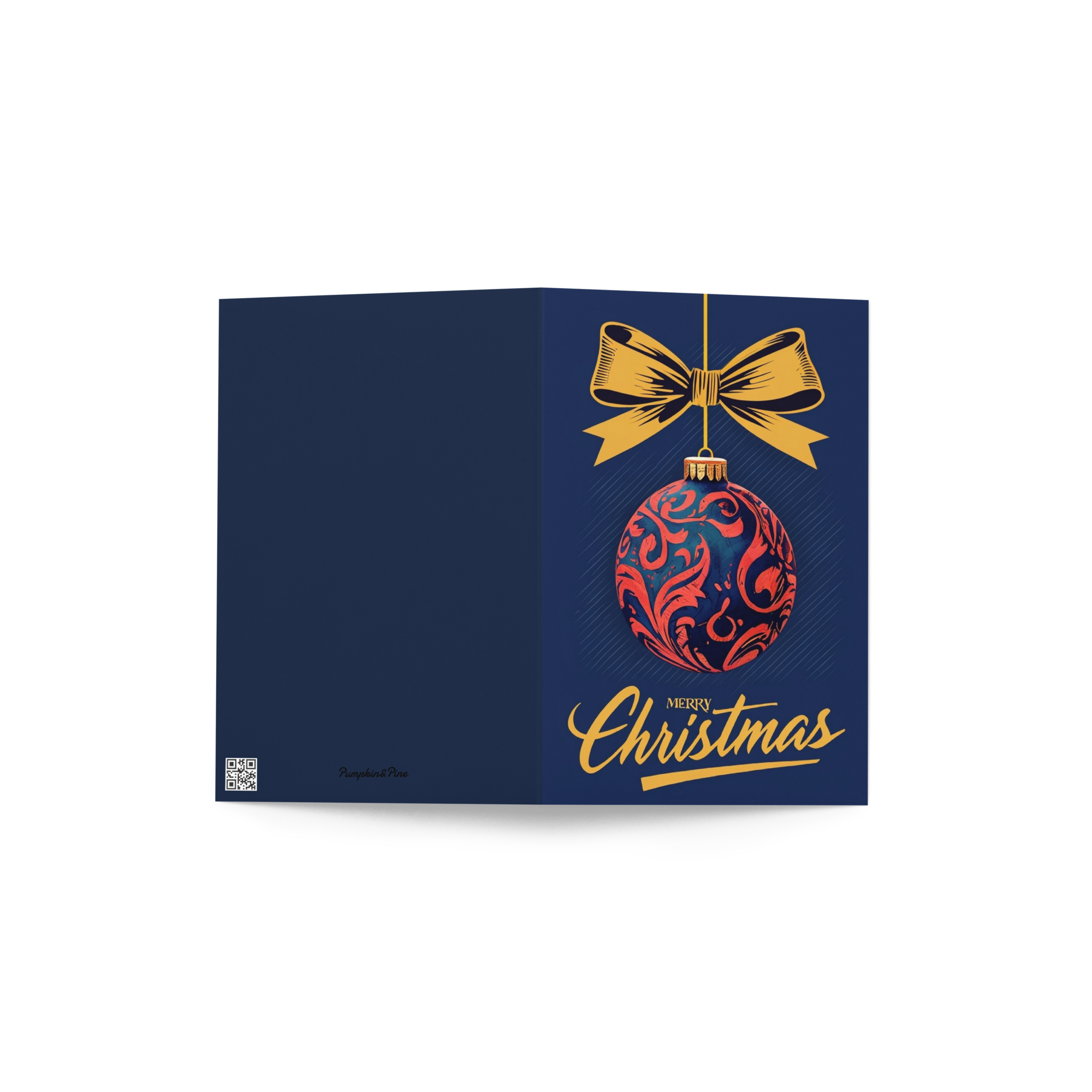 Christmas Wishes - Greeting Card