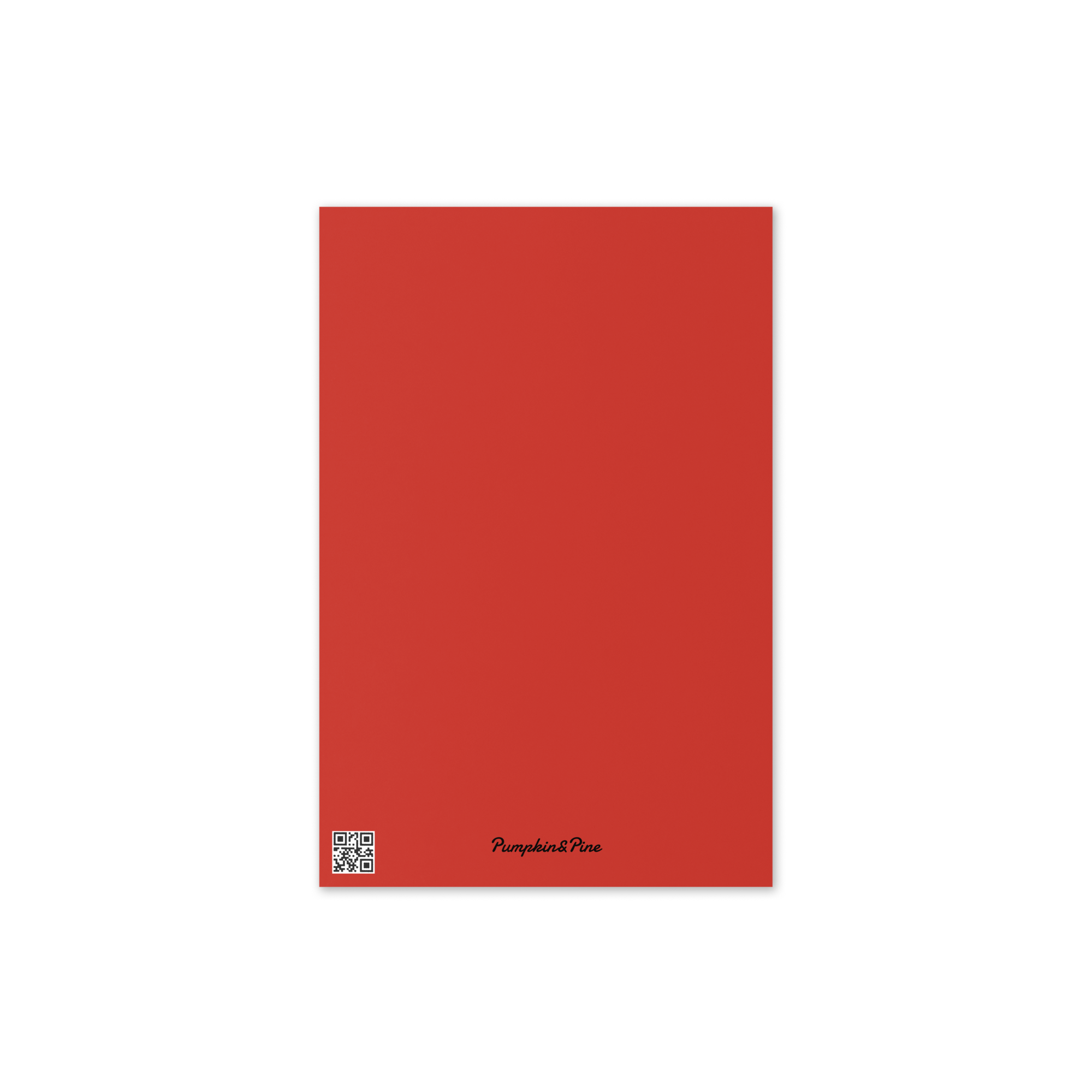 Retro Christmas Card