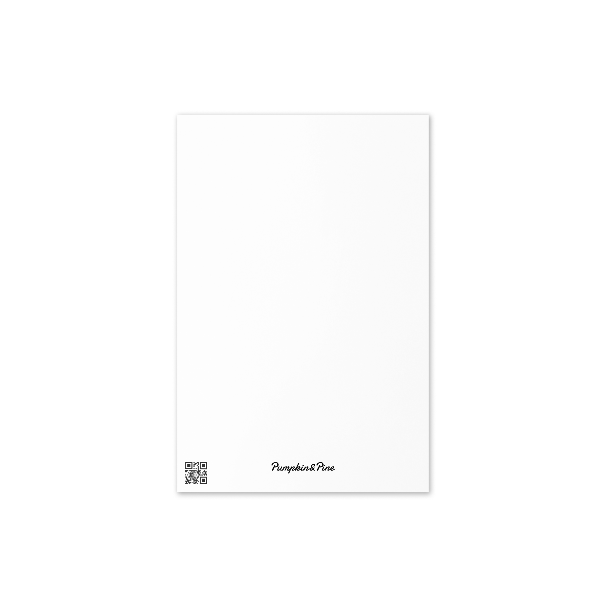 Black & Gold Christmas Card