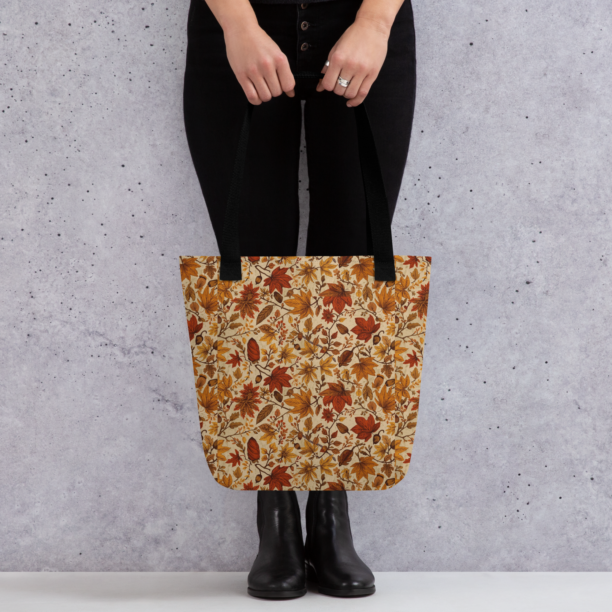 Autumn Leaves Tote Bag