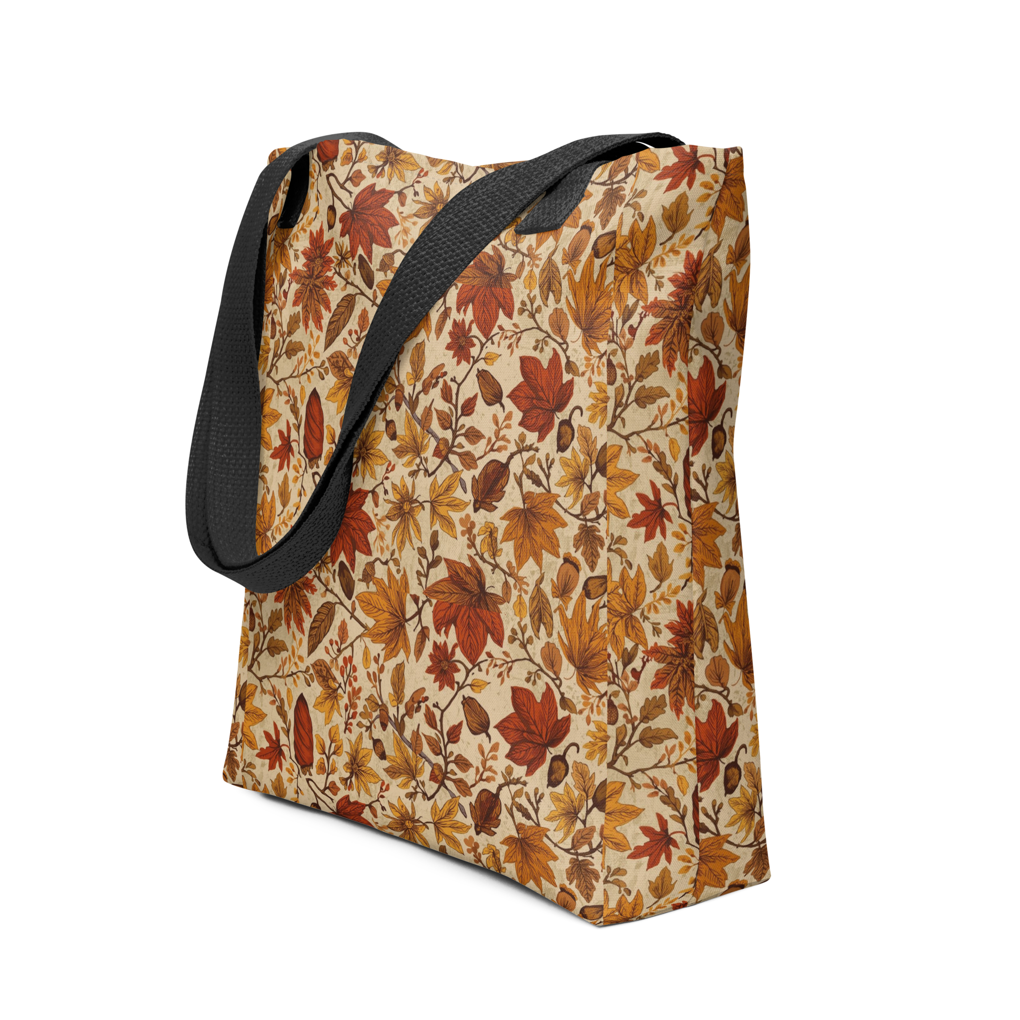 Autumn Leaves Tote Bag