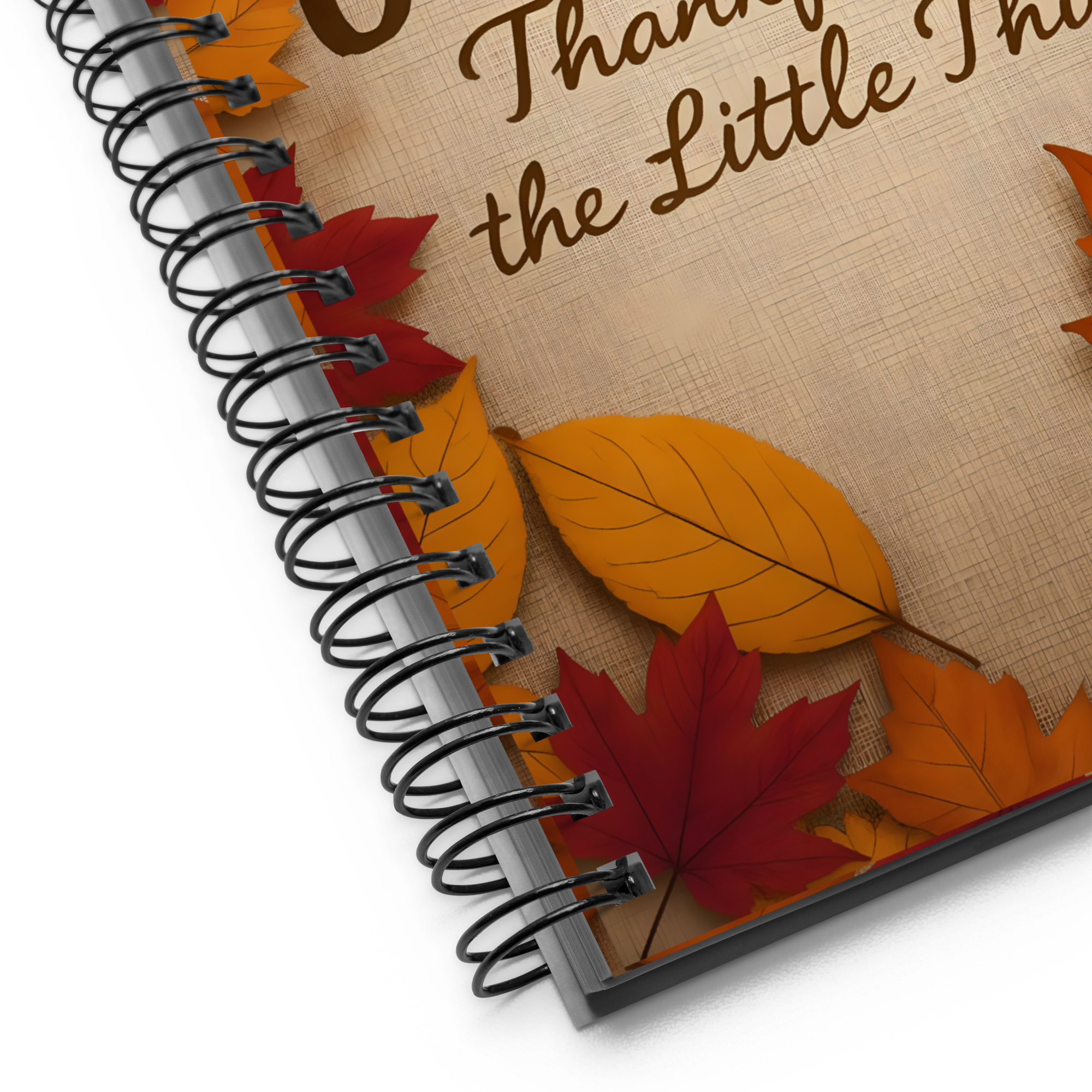 Warm Autumn Notebook