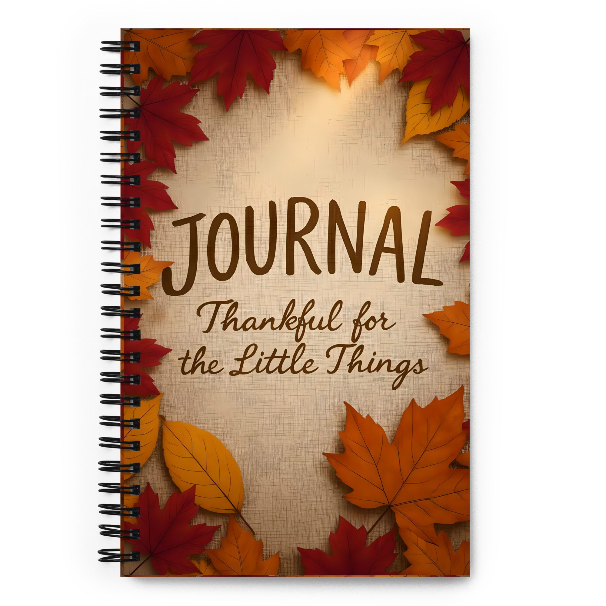 Warm Autumn Notebook