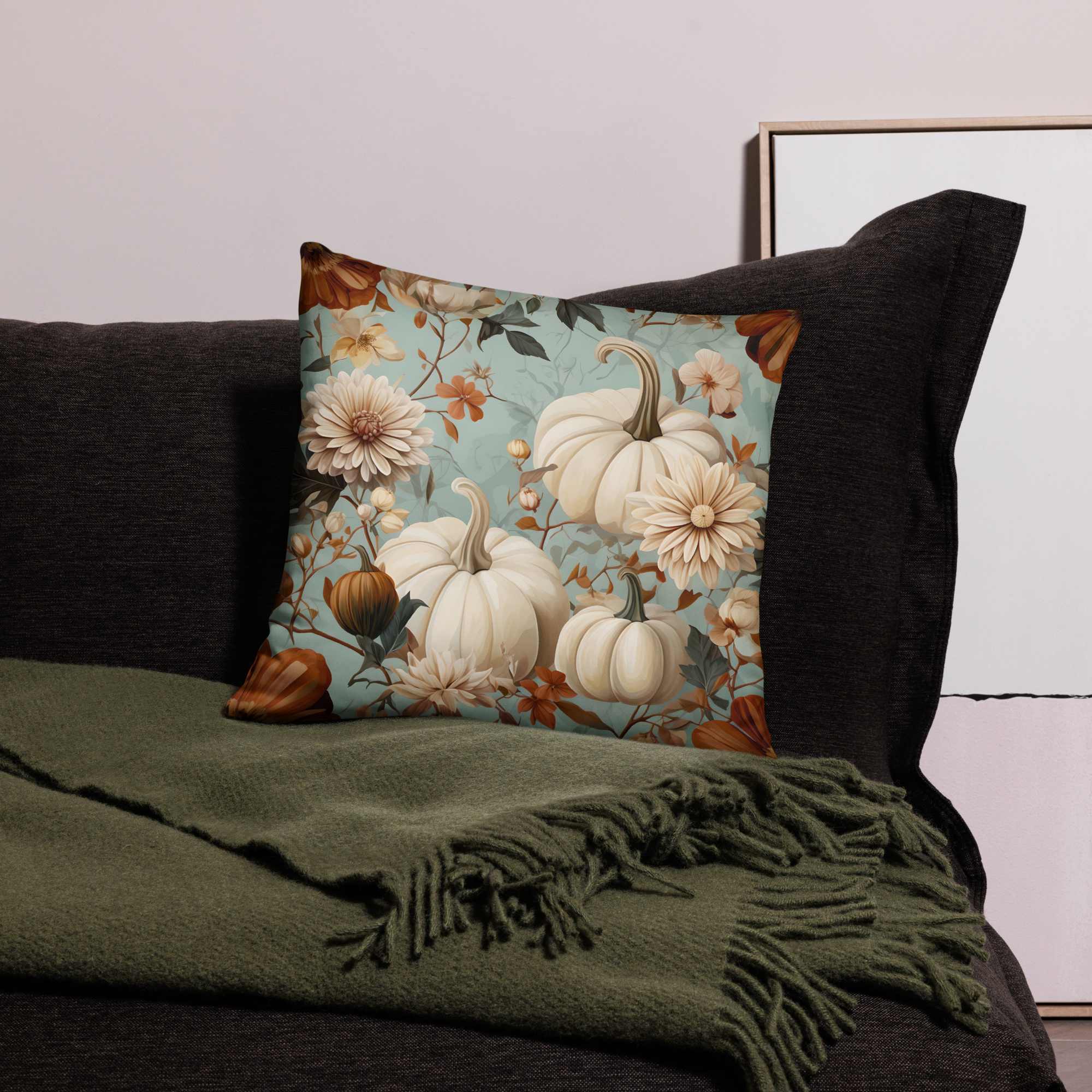 Pumpkin Whispers Pillow