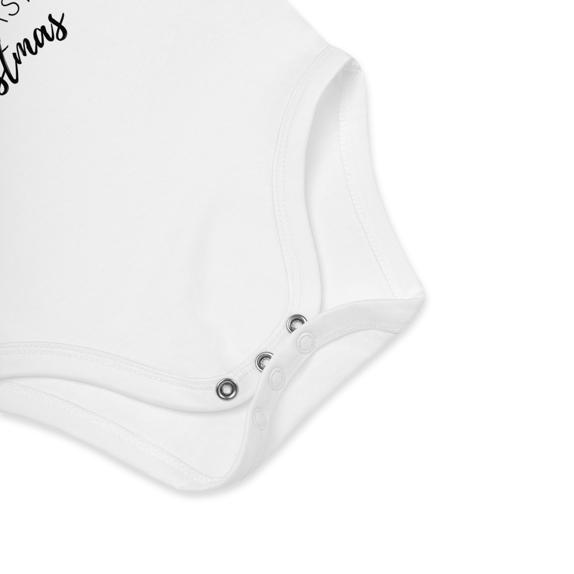 My First Christmas Baby Bodysuit