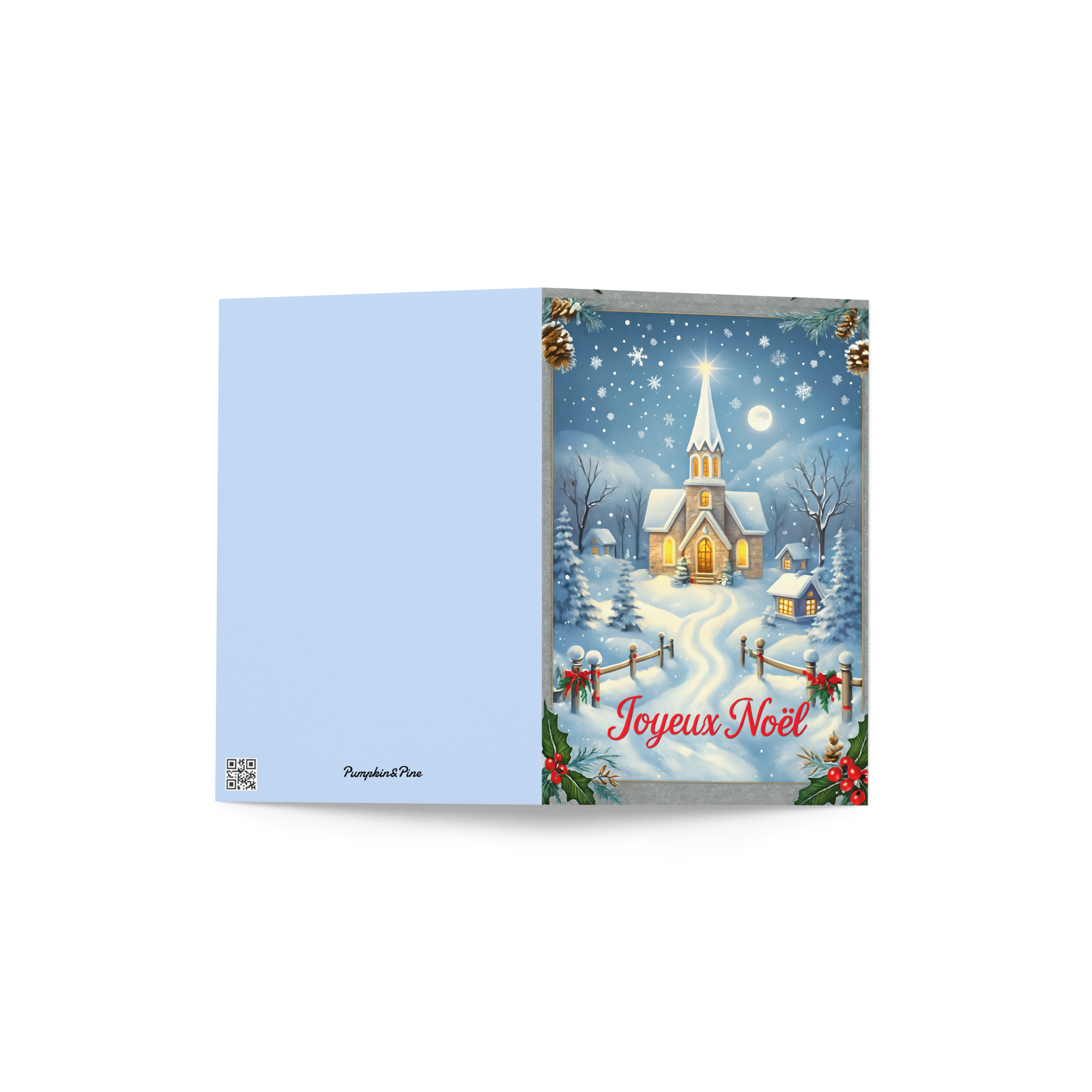 'Joyeux Noël' Christmas Card