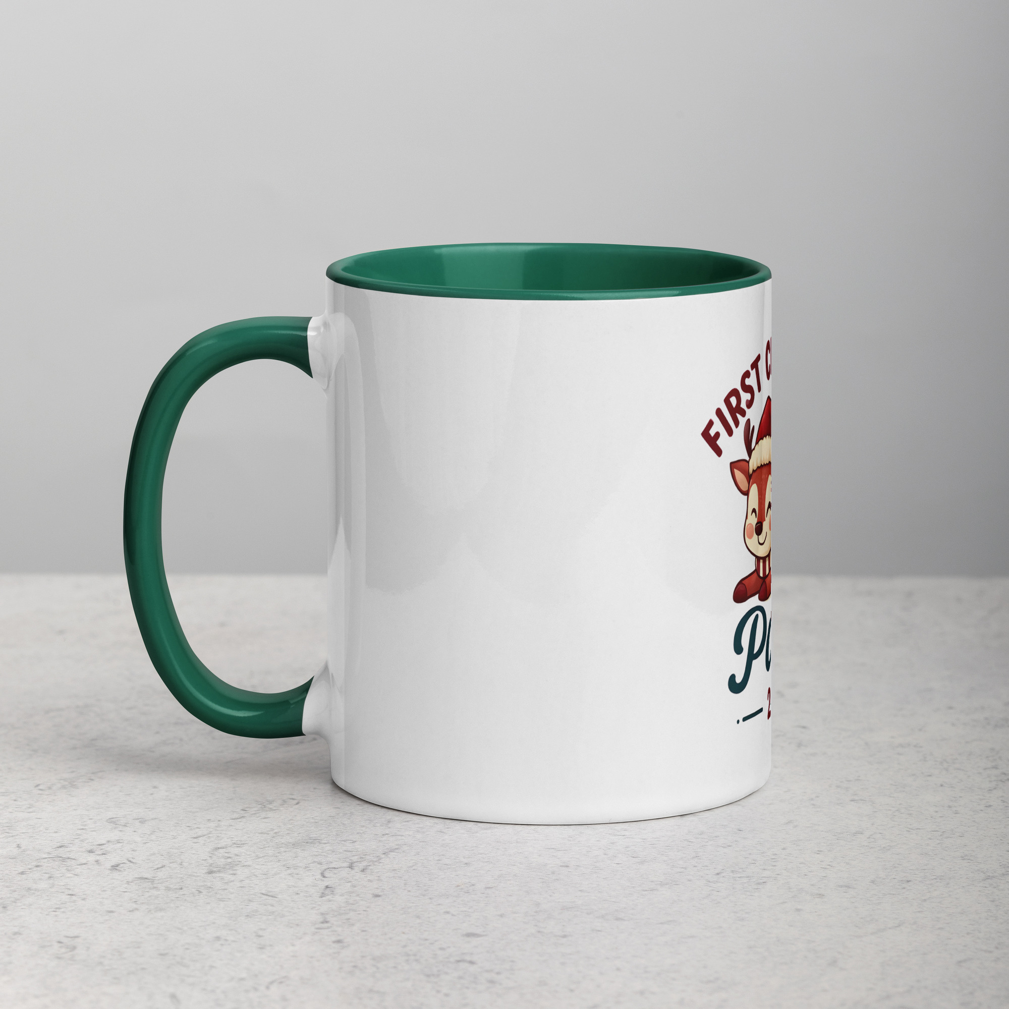 "Papa's First Christmas" Gift Mug