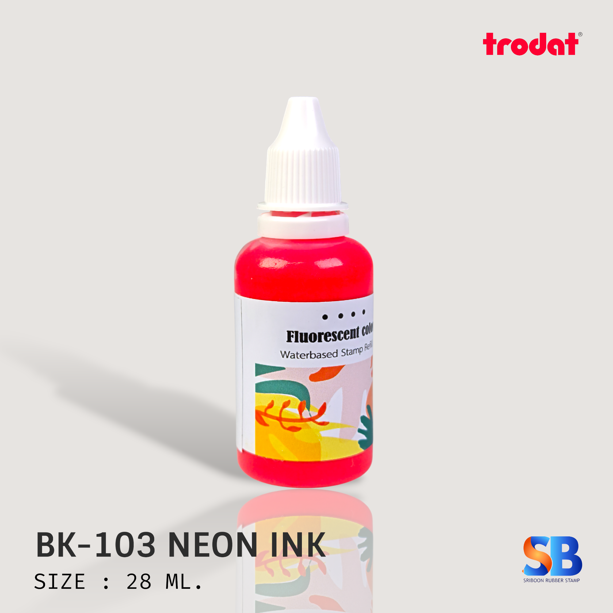BK-103 หมึกเรืองแสง