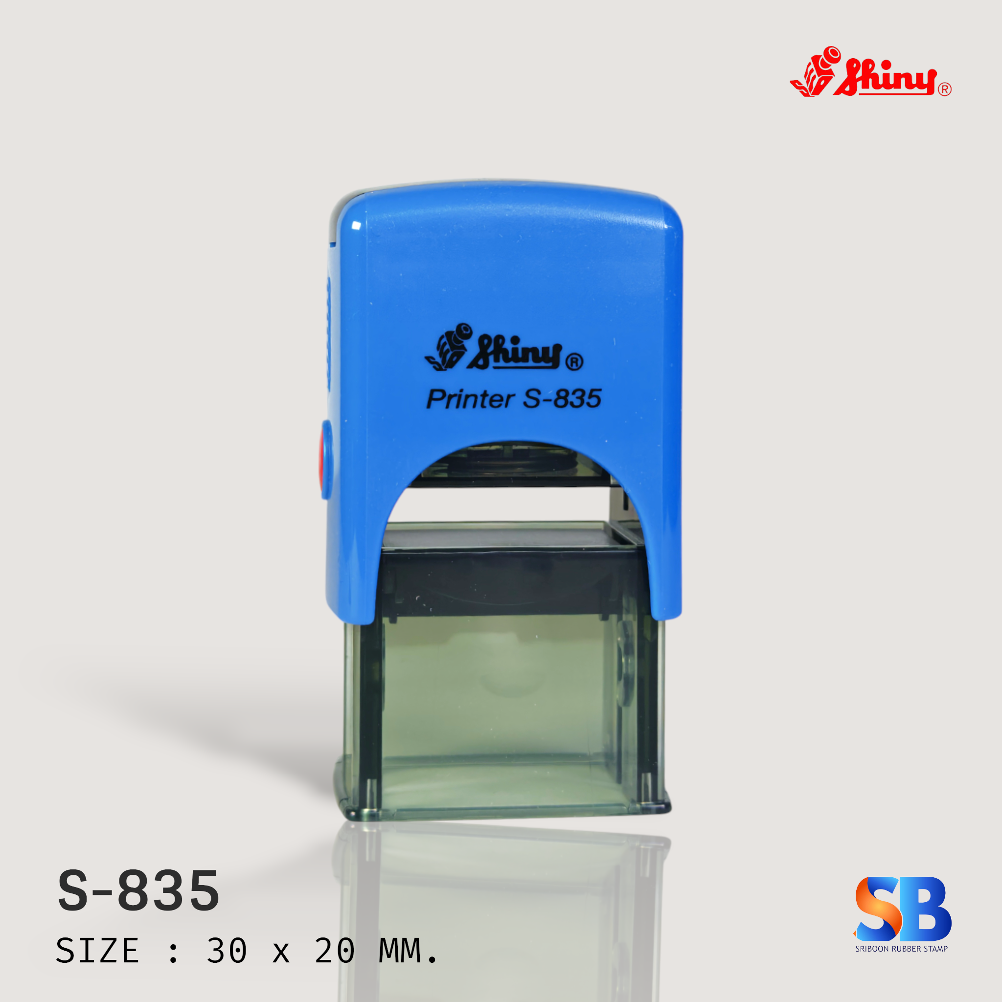 Shiny Printer S-835 Self-Inking Stamp