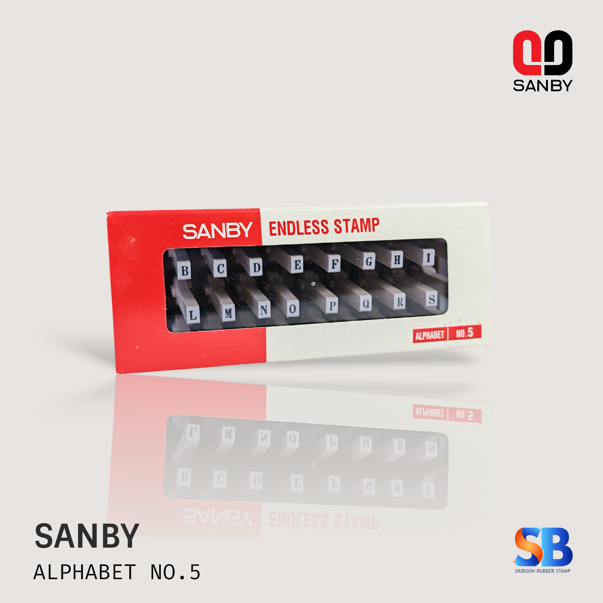 SANBY Alphabet No.5
