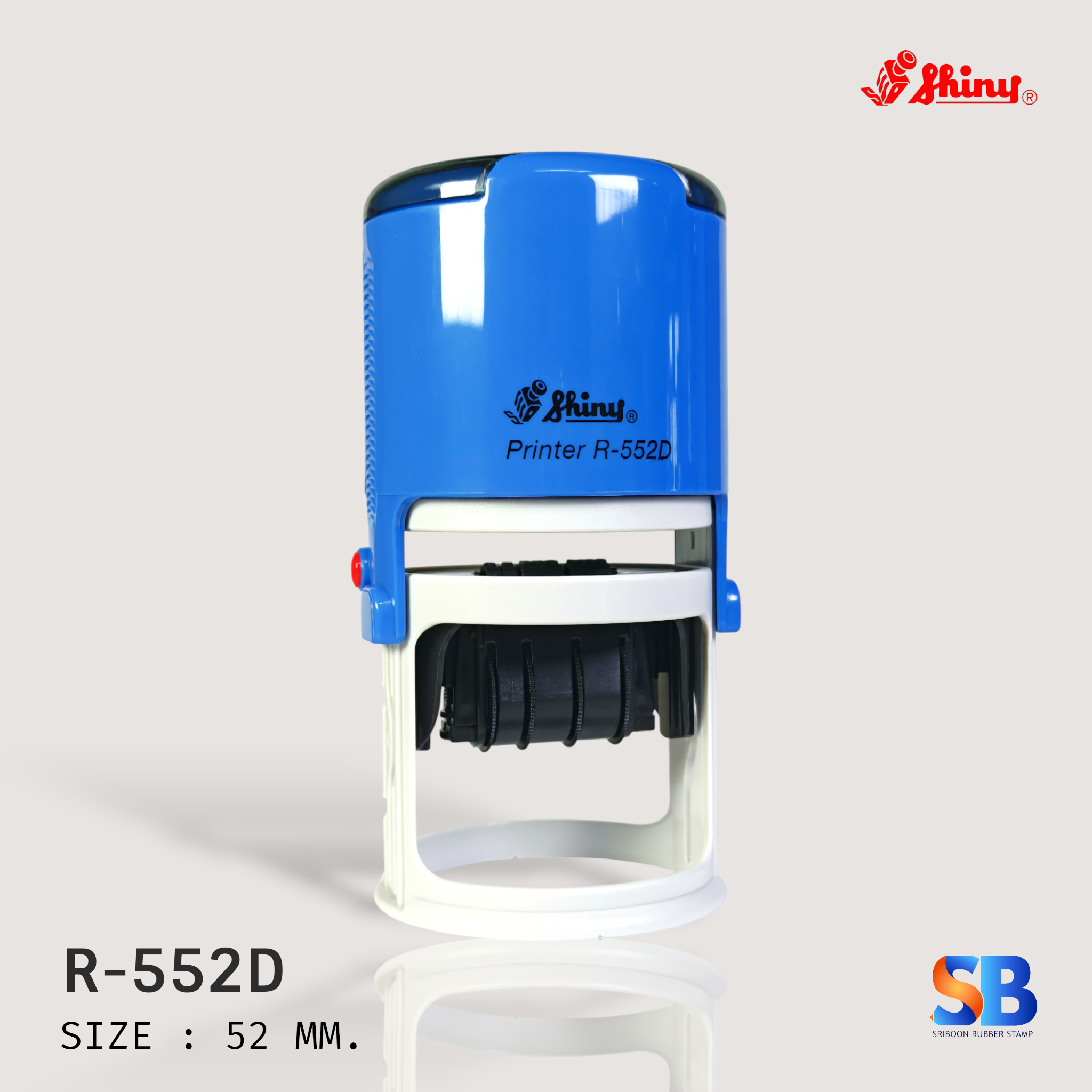 Shiny Printer R-552D Rubber Stamp