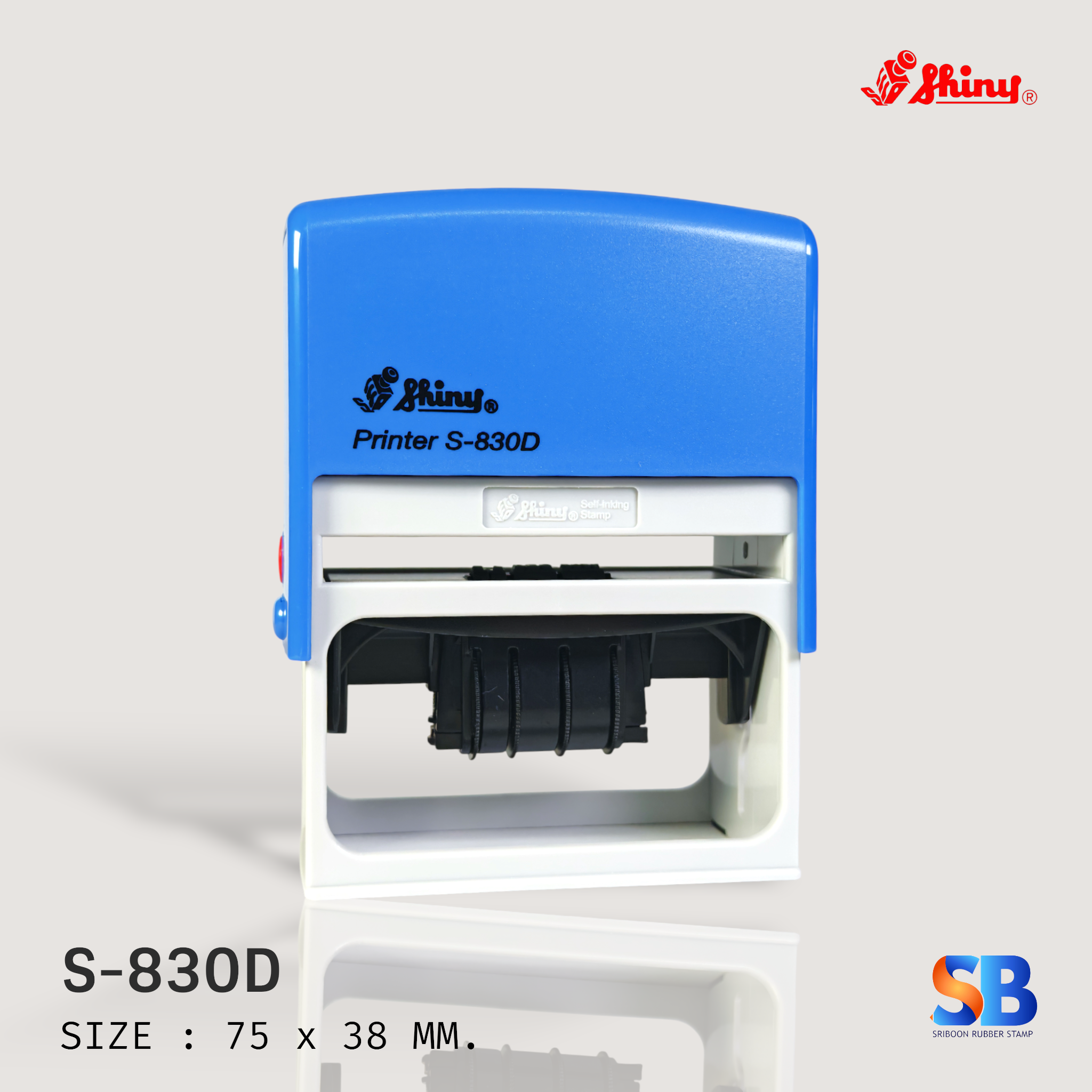 Shiny Printer S-830D Rubber Stamp