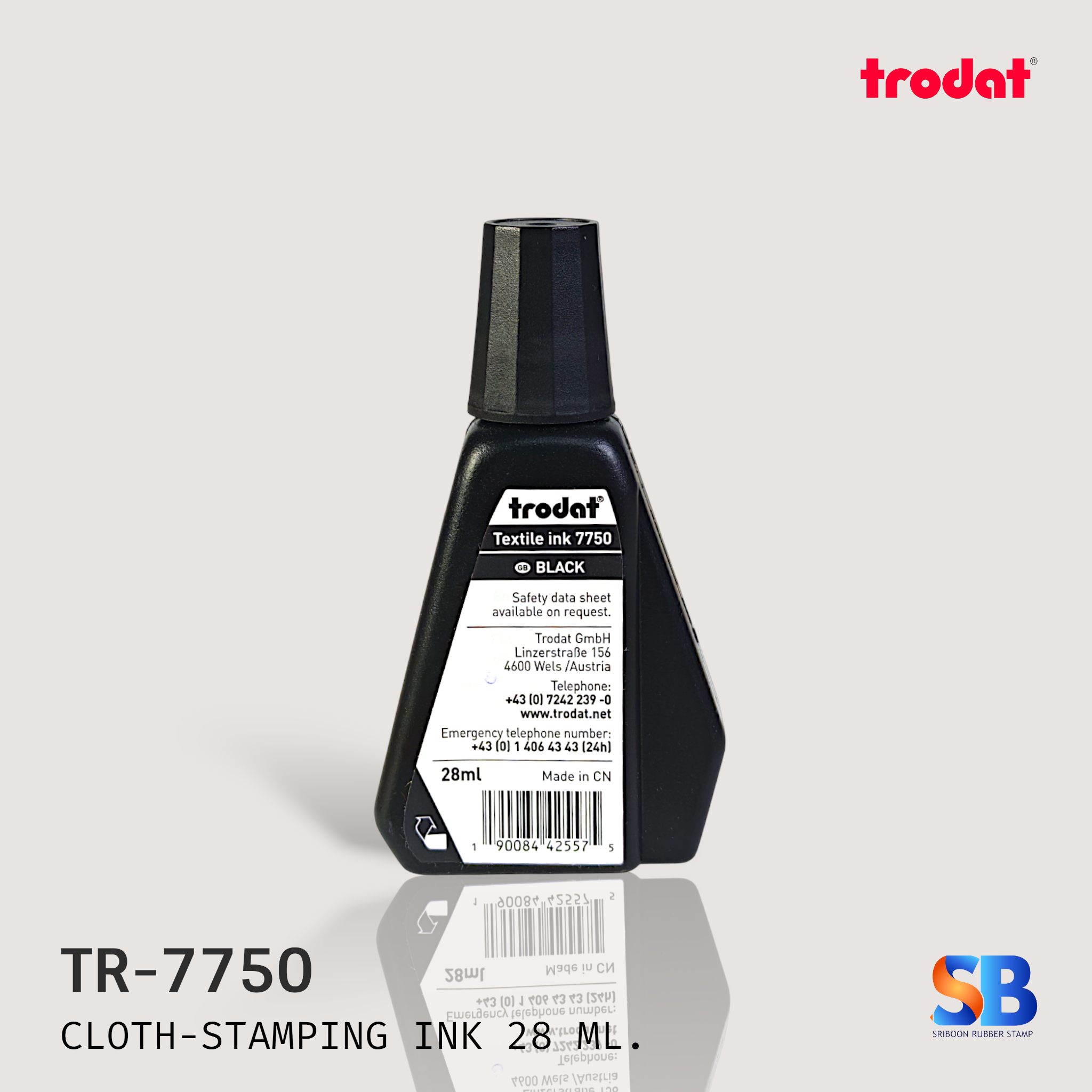 TR-7750 น้ำหมึกปั๊มผ้า