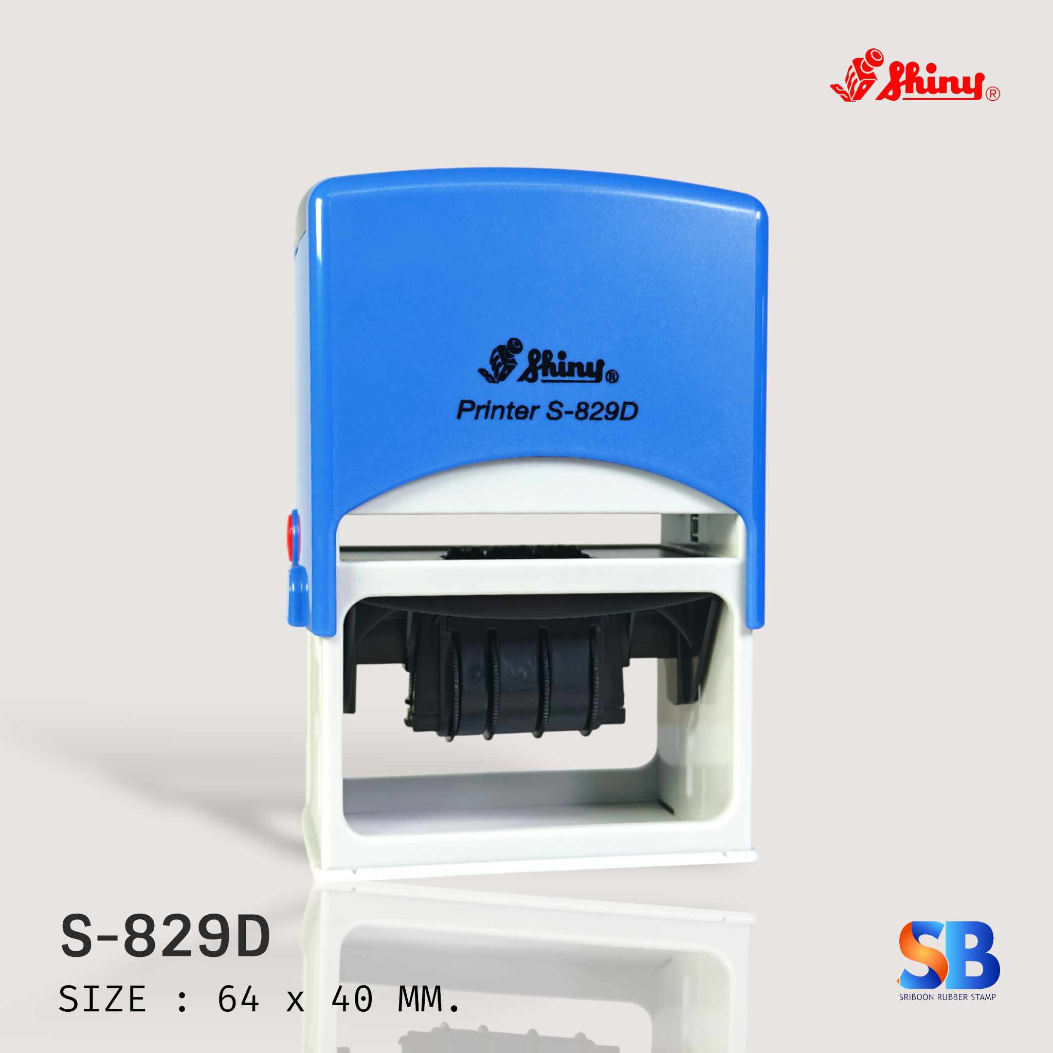 Shiny Printer S-829D Self-Inking Stamp