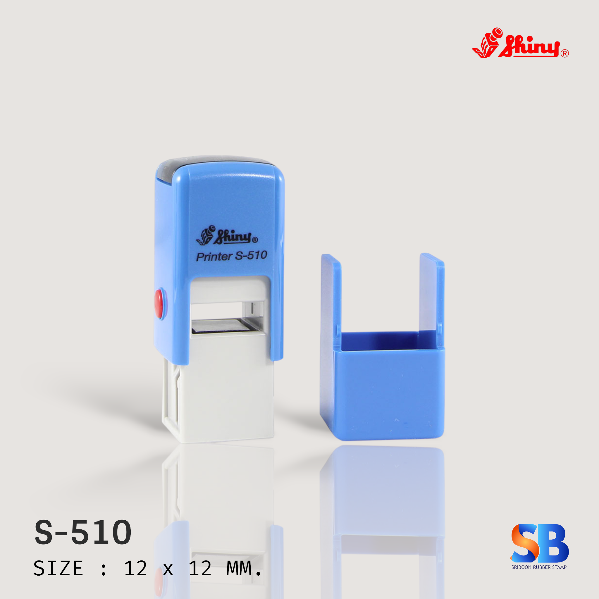 Shiny S-510 Printer Stamp