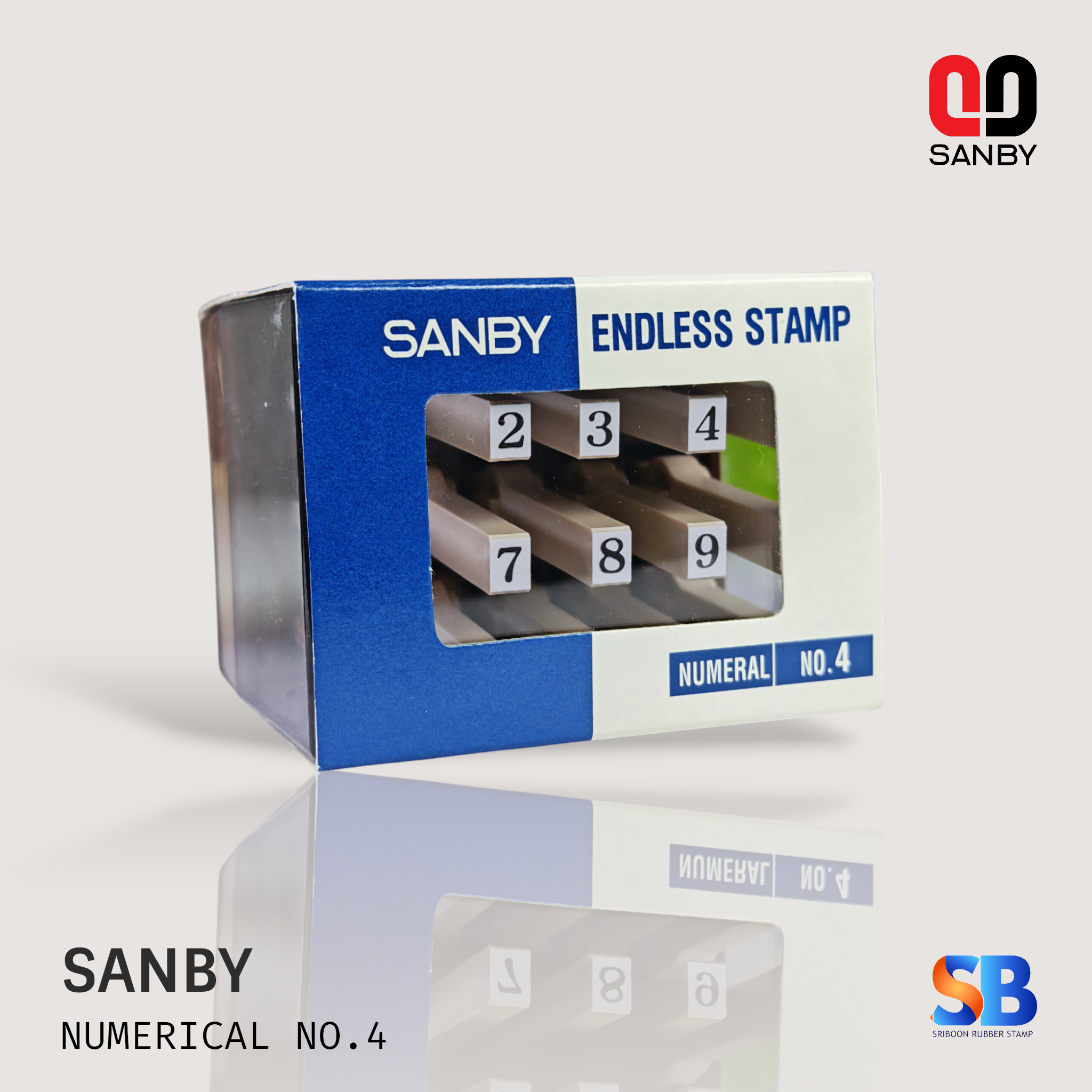 SANBY Numerical No.4