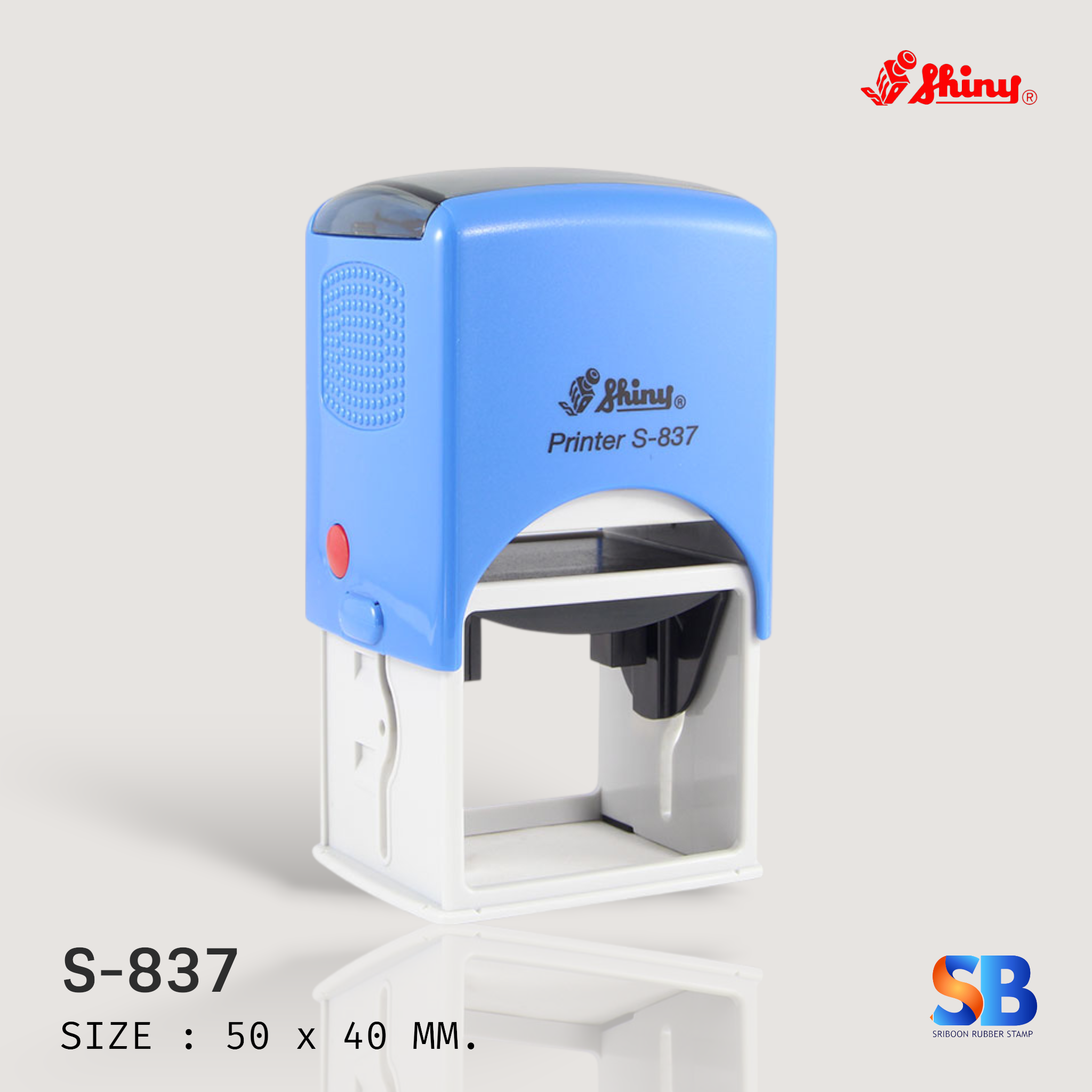 Shiny Printer S-837 Stamp