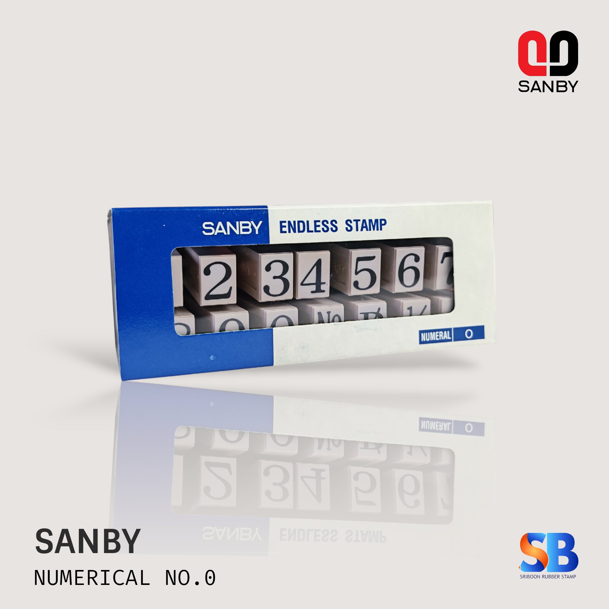 SANBY Numerical NO.0