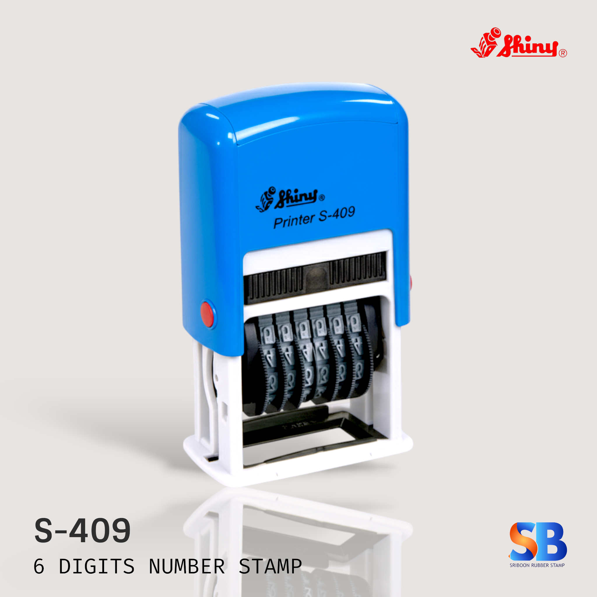 S-409 (6 หลัก 4 mm.)