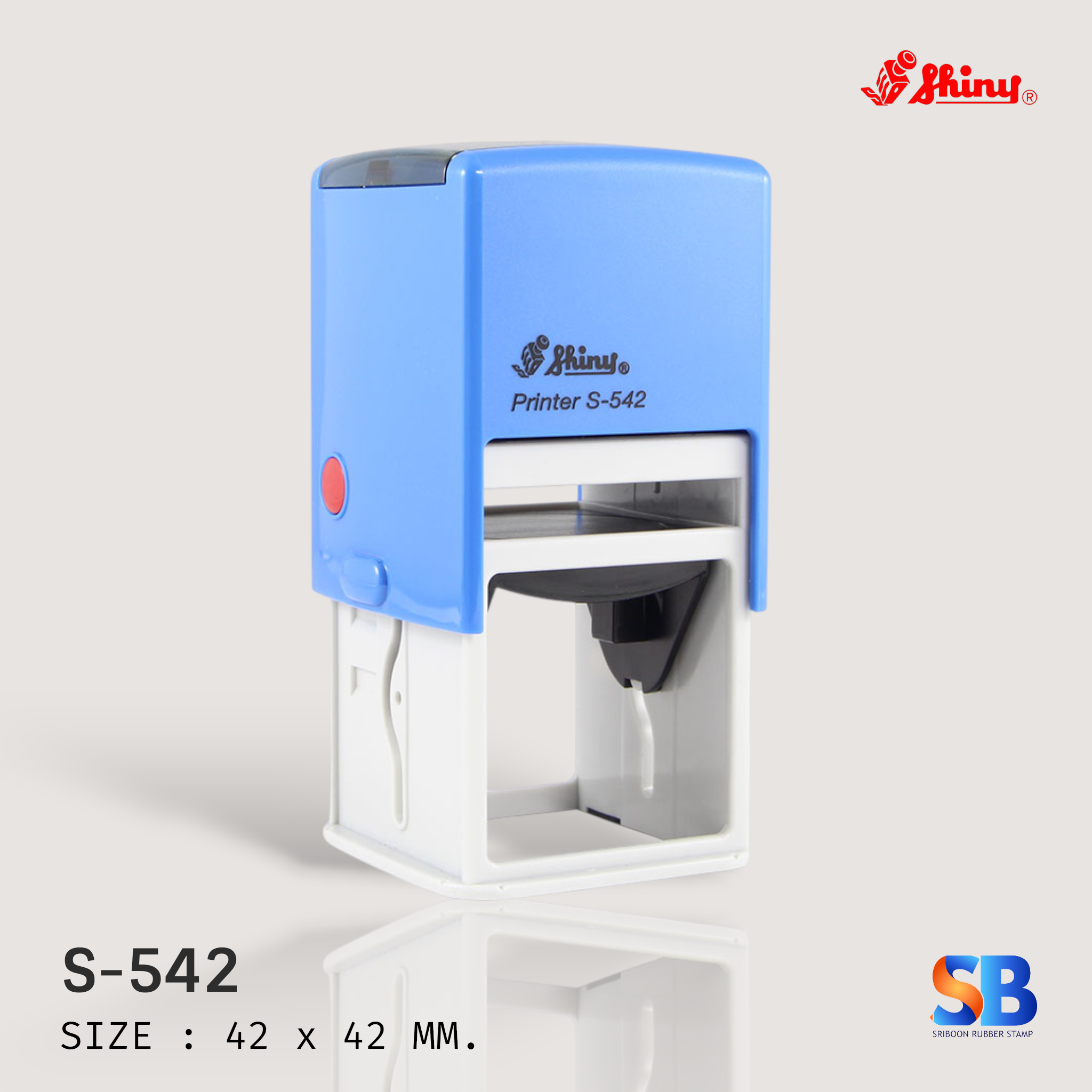 Shiny Printer S-542 Self-Inking Stamp