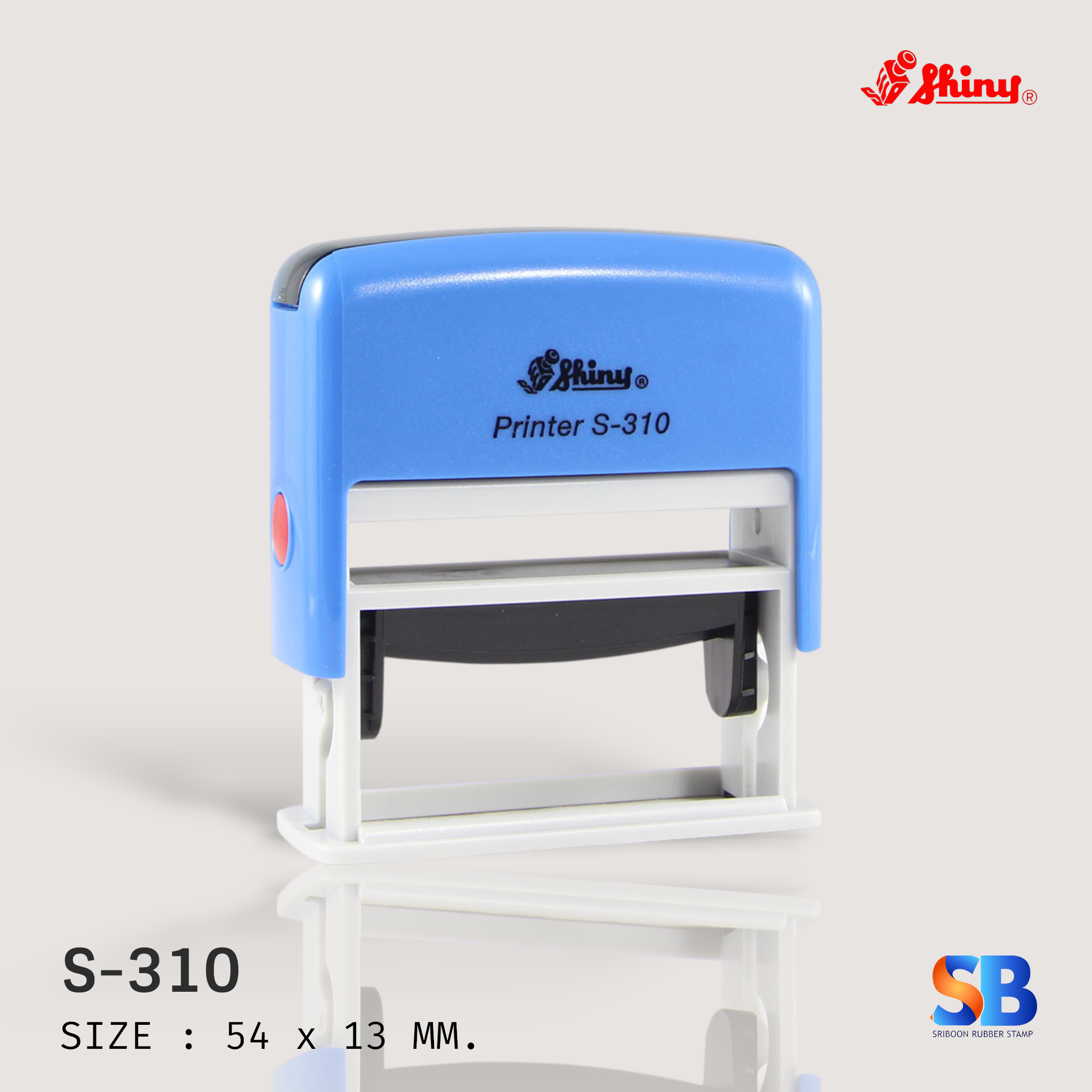 Shiny Printer S-310 Self-Inking Stamp
