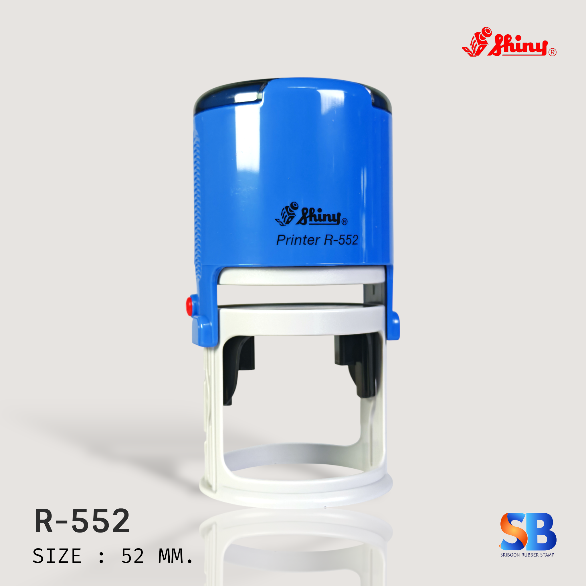 Shiny Printer R-552 Self-Inking Stamp