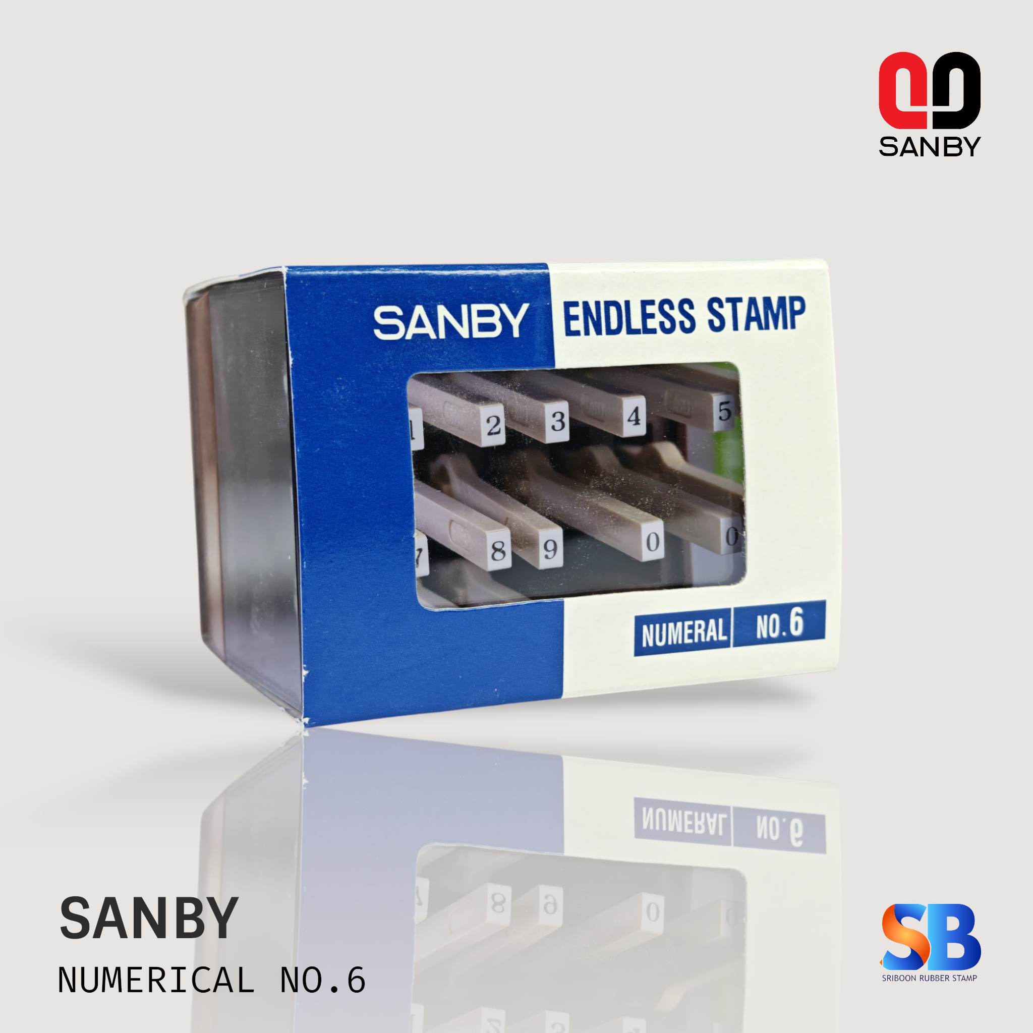 SANBY Numerical No.6