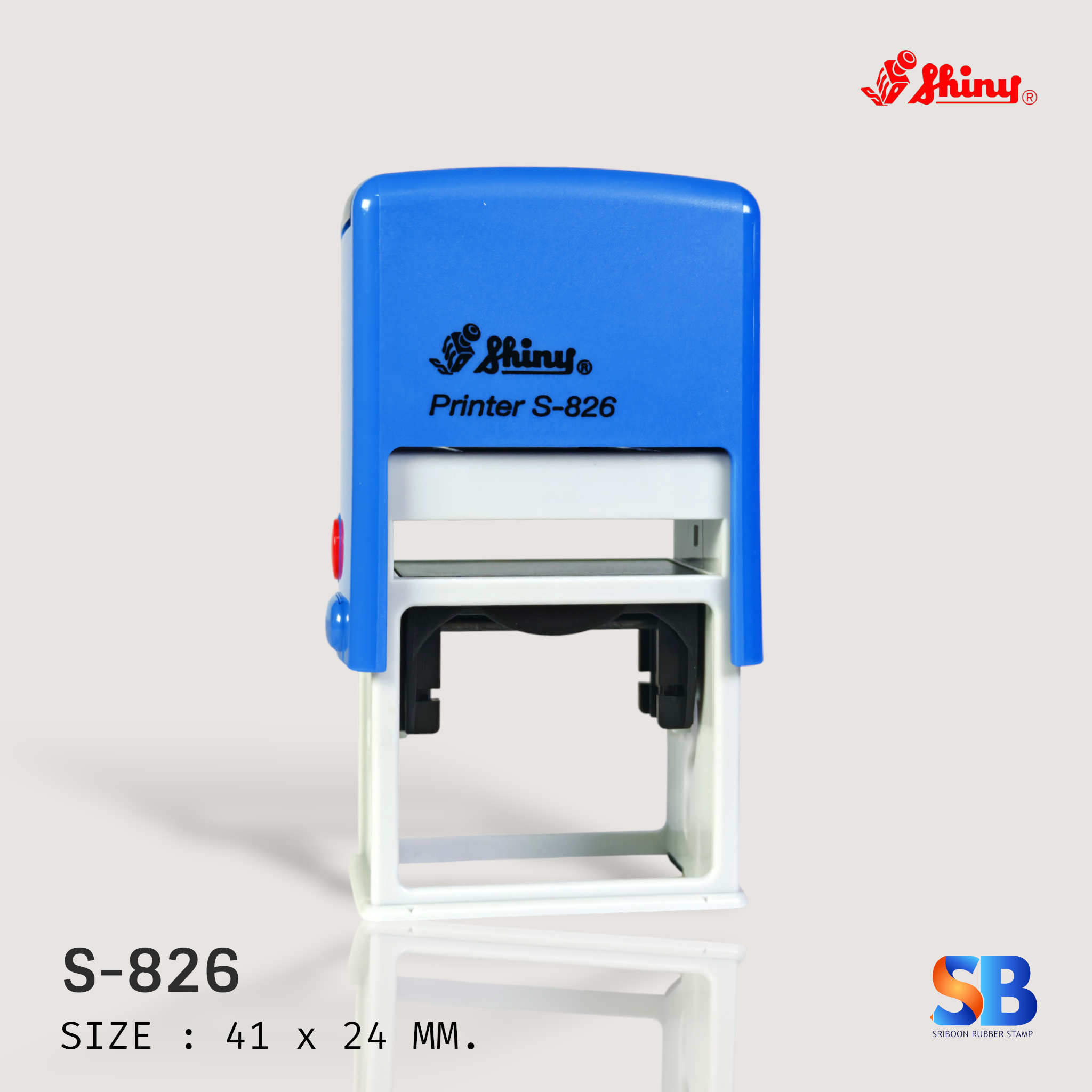 Shiny Printer S-826 Stamp